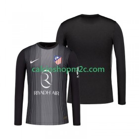 Atlético Madrid Portiere Maglia Trasferta 2025/2026 Manica Lunga